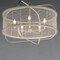 Maxim Lighting Cestino 30'' Pendant, Weathered White 22475WWT - alternate 2